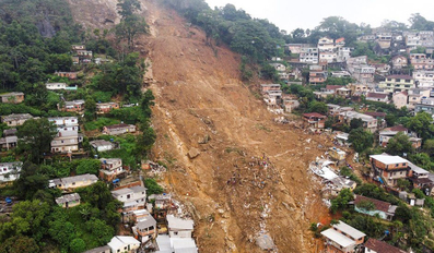 Deadly landslides